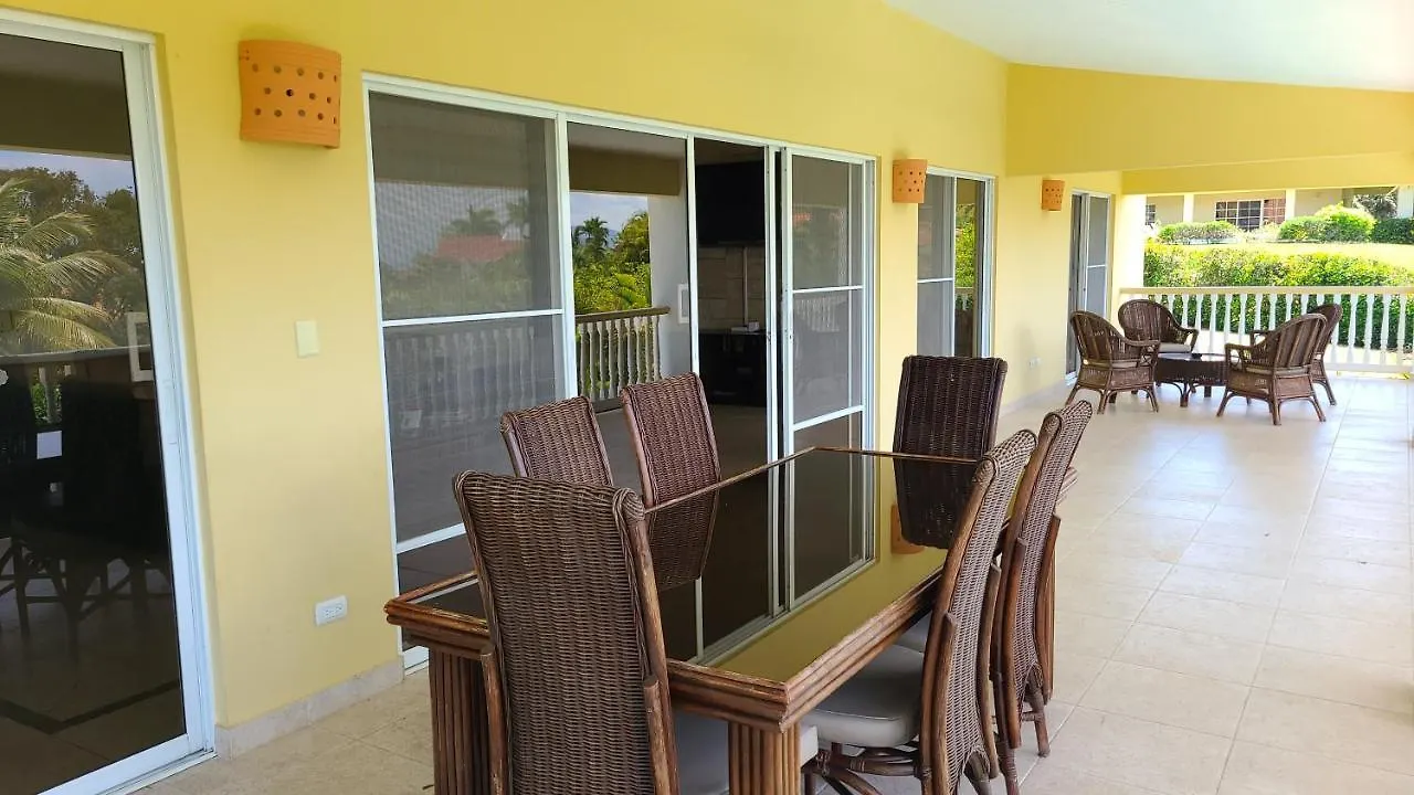 Villa Hermosa Spacious Villa Minutes From Downtown Sosúa 多米尼加共和国